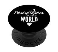 Il miglior fotografo del mondo PopSockets PopGrip Adesivo