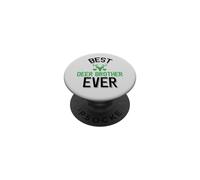 Il miglior fratello cervo di sempre PopSockets PopGrip Adesivo