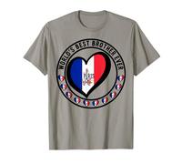 Il miglior fratello del mondo mai orgoglioso di essere francese Boy Kid Bro Maglietta