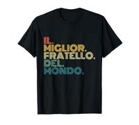 Il Miglior Fratello Del Mondo Regalo Maglietta