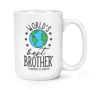 Il Miglior Fratello Del Mondo Tazza Grande Da 15oz - Regalo Divertente