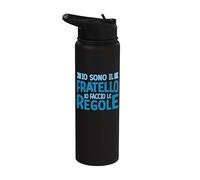 Il Miglior Fratello Del Mundo Stainless Steel Insulated Water Bottle