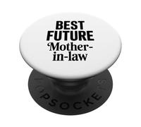 Il Miglior Futuro Della Madre Del Genero Per La Riunione PopSockets PopGrip Adesivo