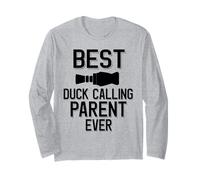 Il miglior Genitore di Duck Calling di Sempre Maglia a Manica