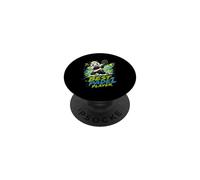 Il Miglior Giocatore Di Padel - Il Simpatico Panda Campione PopSockets PopGrip Adesivo