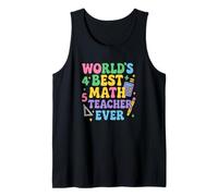 Il miglior Insegnante di Matematica al Mondo Che Abbia mai insegnato la Giornata Mondiale degli Canotta