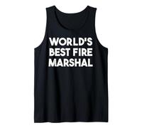 Il miglior maresciallo del Fuoco del Mondo Canotta