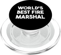 Il miglior maresciallo del fuoco del mondo PopSockets PopGrip per MagSafe