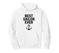 Il miglior Marinaio di Sempre per Gli Amanti del Mare Felpa con Cappuccio