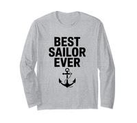 Il miglior Marinaio di Sempre per Gli Amanti del Mare Maglia a Manica