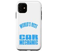 Il miglior meccanico per auto al mondo retrò divertente regalo Custodia per iPhone 11