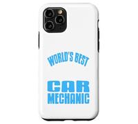 Il miglior meccanico per auto al mondo retrò divertente regalo Custodia per iPhone 11 Pro