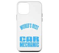 Il miglior meccanico per auto al mondo retrò divertente regalo Custodia per iPhone 12 mini