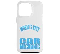 Il miglior meccanico per auto al mondo retrò divertente regalo Custodia per iPhone 13 Pro