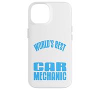 Il miglior meccanico per auto al mondo retrò divertente regalo Custodia per iPhone 14