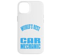 Il miglior meccanico per auto al mondo retrò divertente regalo Custodia per iPhone 14 Plus