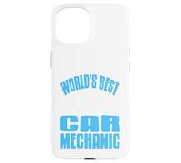 Il miglior meccanico per auto al mondo retrò divertente regalo Custodia per iPhone 15