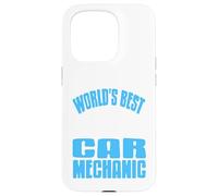 Il miglior meccanico per auto al mondo retrò divertente regalo Custodia per iPhone 15 Pro