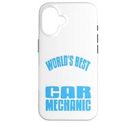 Il miglior meccanico per auto al mondo retrò divertente regalo Custodia per iPhone 16