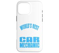Il miglior meccanico per auto al mondo retrò divertente regalo Custodia per iPhone 16 Pro Max