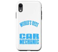 Il miglior meccanico per auto al mondo retrò divertente regalo Custodia per iPhone XR