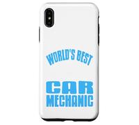 Il miglior meccanico per auto al mondo retrò divertente regalo Custodia per iPhone XS Max