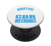 Il miglior meccanico per auto al mondo retrò divertente regalo PopSockets PopGrip Adesivo