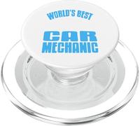 Il miglior meccanico per auto al mondo retrò divertente regalo PopSockets PopGrip per MagSafe