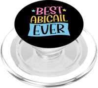 Il miglior nome personalizzato Abigail mai abbinato PopSockets PopGrip per MagSafe