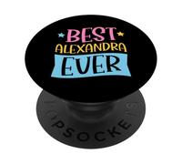 Il miglior nome personalizzato Alexandra mai abbinato PopSockets PopGrip Adesivo