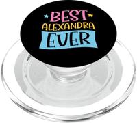 Il miglior nome personalizzato Alexandra mai abbinato PopSockets PopGrip per MagSafe