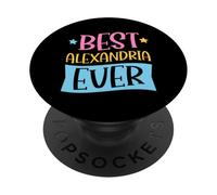 Il miglior nome personalizzato di Alessandria mai abbinato PopSockets PopGrip Adesivo