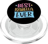 Il miglior nome personalizzato di Isabella mai abbinato PopSockets PopGrip per MagSafe