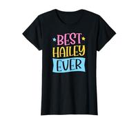 Il miglior Nome Personalizzato Hailey mai Abbinato Maglietta