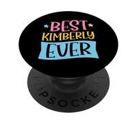 Il miglior nome personalizzato Kimberly mai abbinato PopSockets PopGrip Adesivo