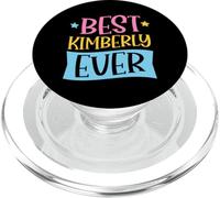 Il miglior nome personalizzato Kimberly mai abbinato PopSockets PopGrip per MagSafe