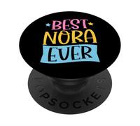 Il miglior nome personalizzato Nora mai abbinato PopSockets PopGrip Adesivo