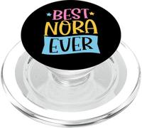 Il miglior nome personalizzato Nora mai abbinato PopSockets PopGrip per MagSafe