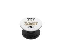 Il miglior nonno pitone Pied Ball di sempre - Cute Piebald Snake PopSockets PopGrip Adesivo