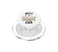 Il miglior nonno pitone Pied Ball di sempre - Cute Piebald Snake PopSockets PopGrip per MagSafe