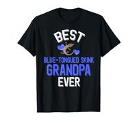 Il miglior Nonno Skink dalla Lingua Blu di Sempre Maglietta