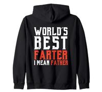 Il miglior Padre del Mondo, Voglio Dire, Padre Felpa con Cappuccio