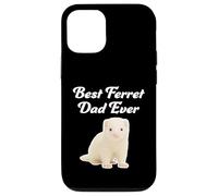 Il miglior padre furetto di sempre - White Ferret Custodia per iPhone 12/12 Pro