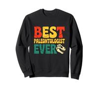 Il miglior paleontologo mai Divertente Dinosauro Fossil Science Felpa