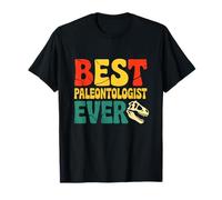 Il miglior paleontologo mai Divertente Dinosauro Fossil Science Maglietta