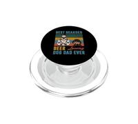 Il miglior papà amante della birra con la barba, il miglior PopSockets PopGrip per MagSafe