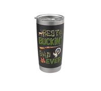 Il Miglior Papà Cacciatore di Sempre in Stile Camo Bicchiere termico in acciaio inox doppia parete