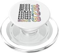 Il miglior papà del mondo non è uno scherzo - Papà dal 1928 PopSockets PopGrip per MagSafe