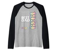 Il miglior papà del Mondo Non è Uno Scherzo - papà dal 1939 Maglia con Maniche Raglan