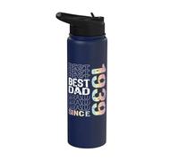 Il miglior papà del mondo non è uno scherzo - Papà dal 1939 Stainless Steel Insulated Water Bottle